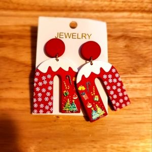 Christmas Earrings!! 🎄